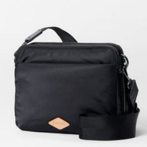 MZ Wallace Black Bowery Crossbody Bag